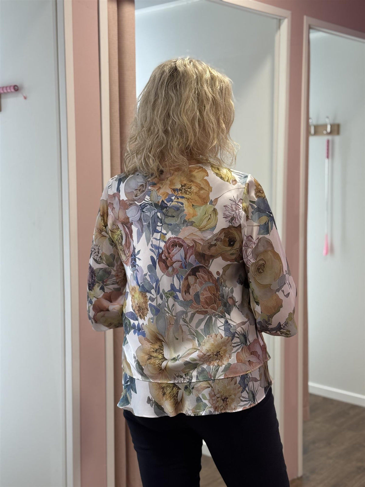Bluse Selskap Molly Jo Light Blue