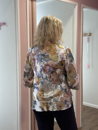 Bluse Selskap Molly Jo Light Blue