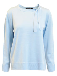 Genser Pale Blue