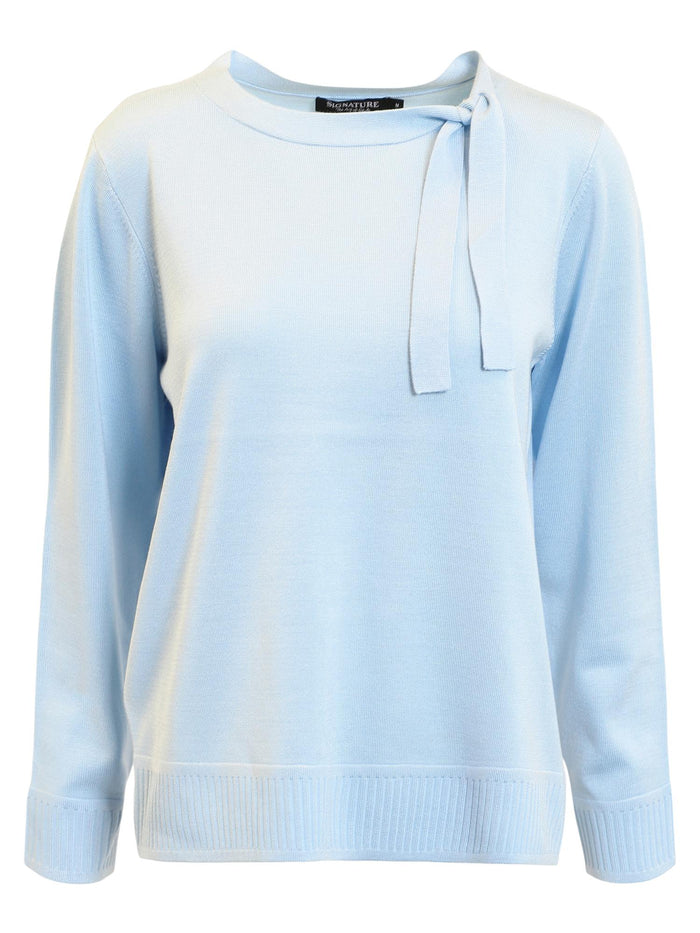 Genser Pale Blue