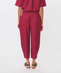 Bukse MaPenna Beet Red