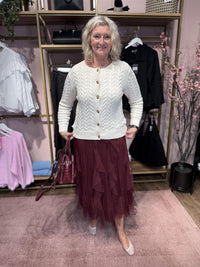 KPHLima Lady Cardigan Buttercreme