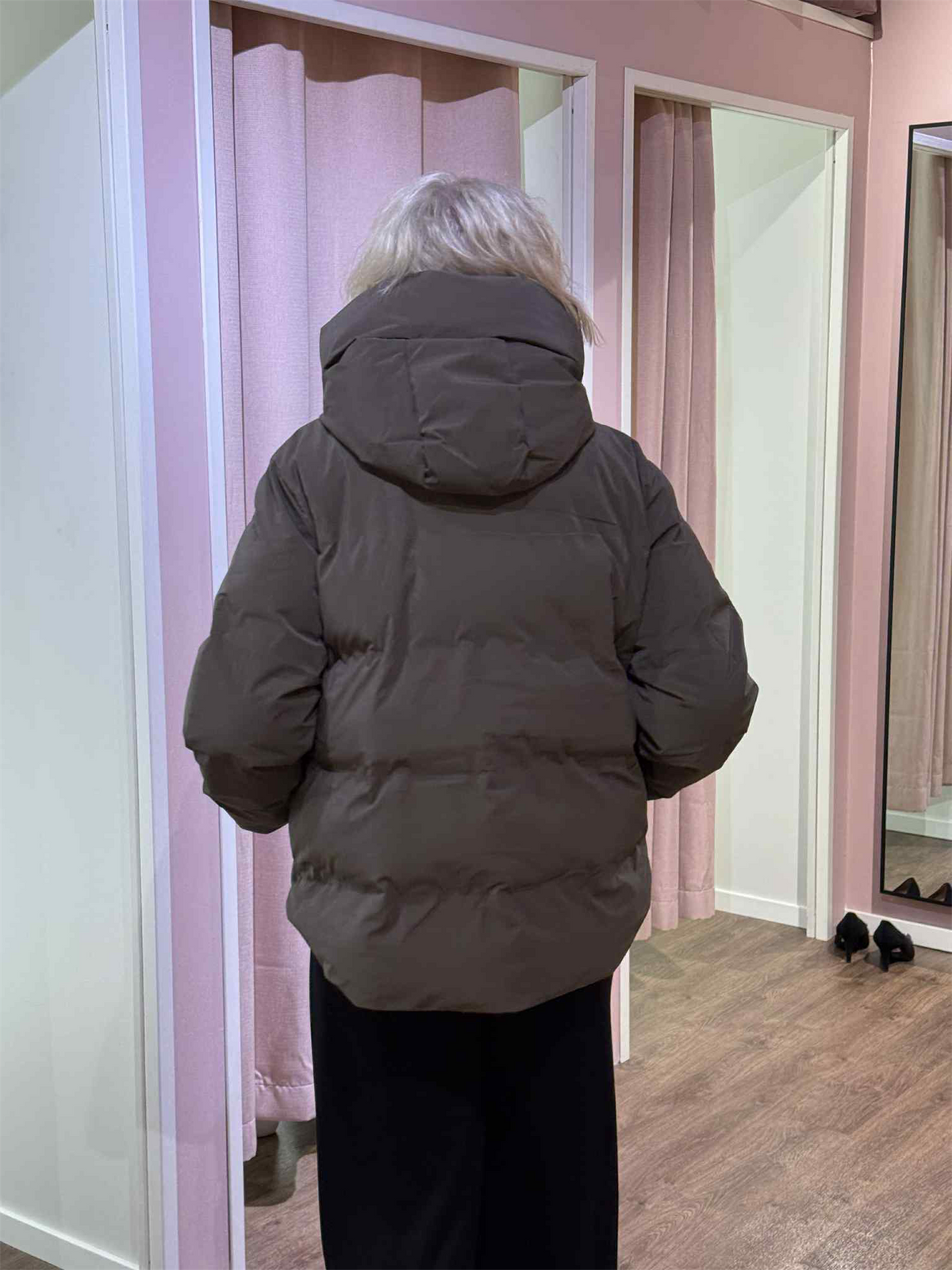 Boblejakke Major Khaki