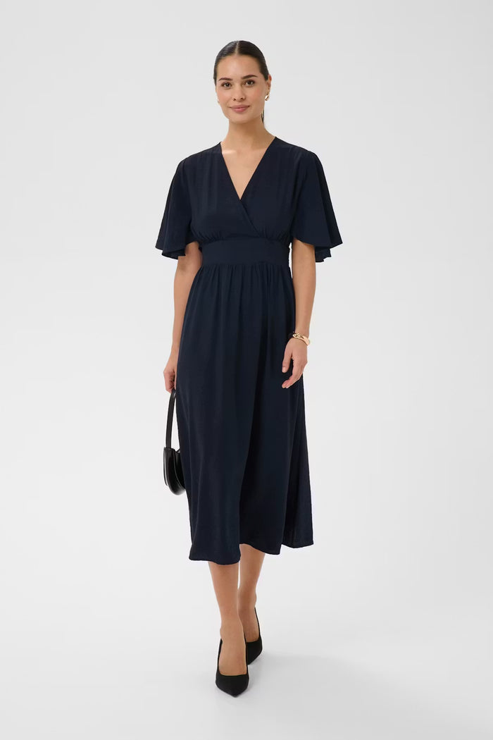 KAsirena Long Dress Midnight blue