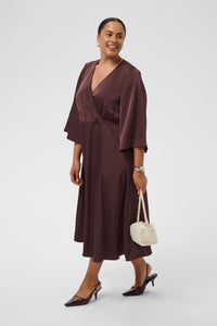 KCgunhilda Dress Fudge