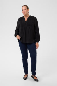 KCgaline Blouse - Black Deep