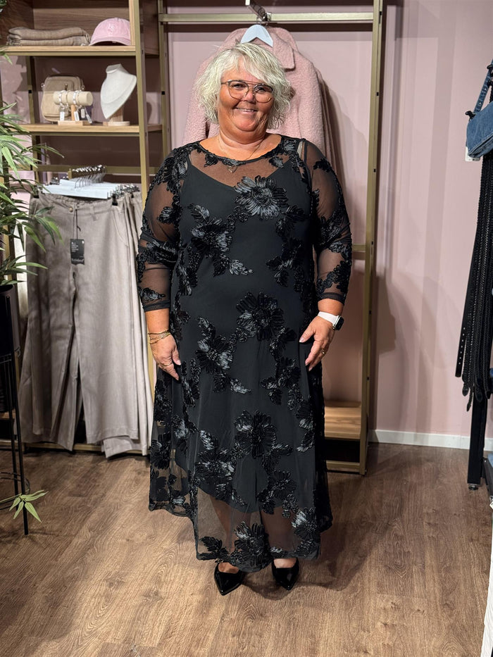 KCjuliana Dress Black Deep