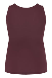 KCerina Jersey Top Windsor Wine