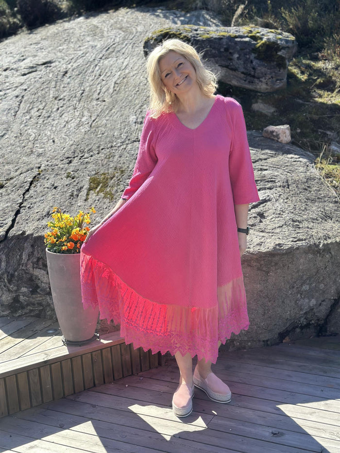 Kjole Saffi Pink