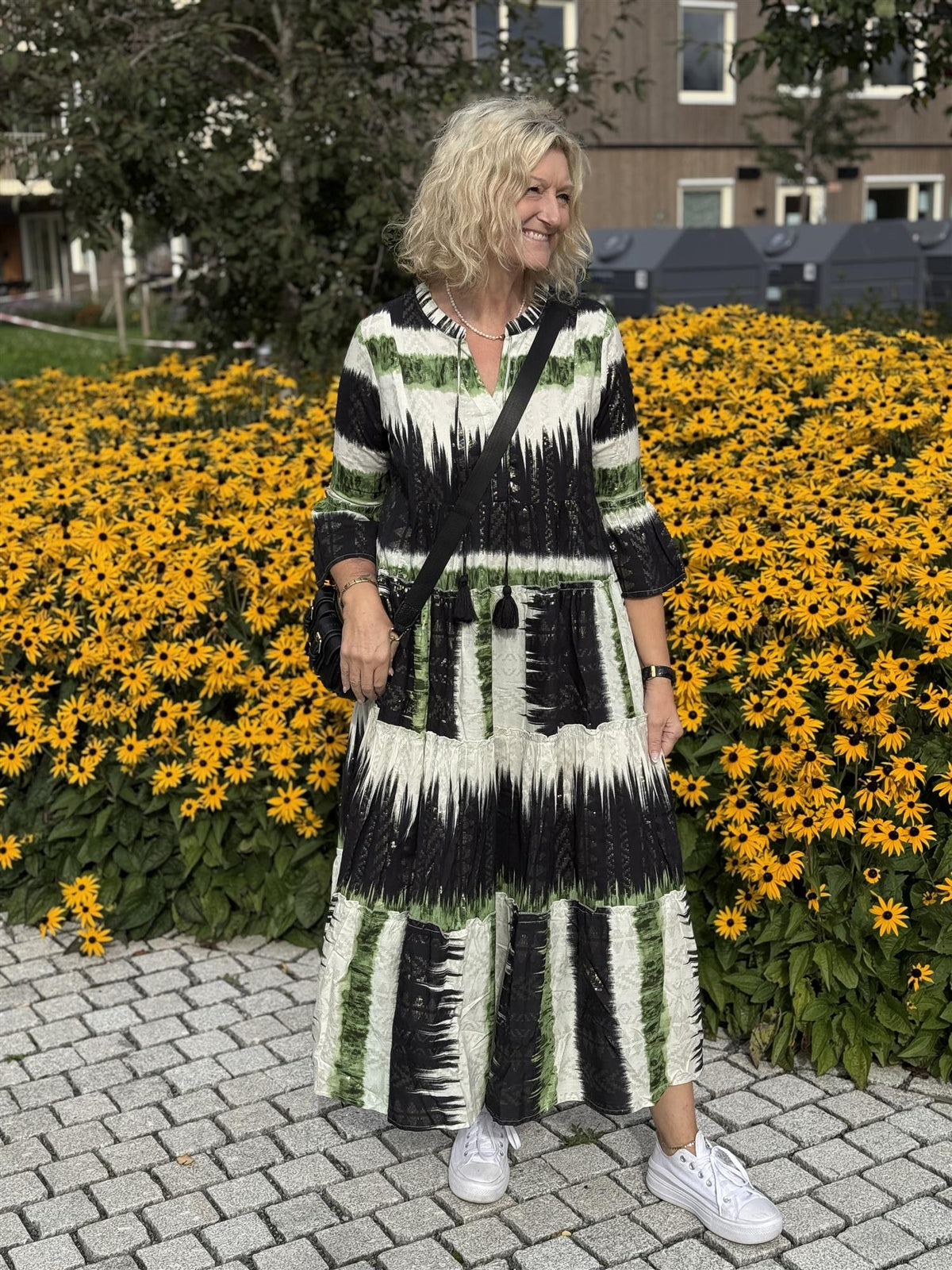 San Antonio Dress Maxi Bib