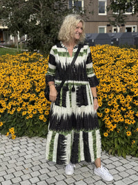 San Antonio Dress Maxi Bib
