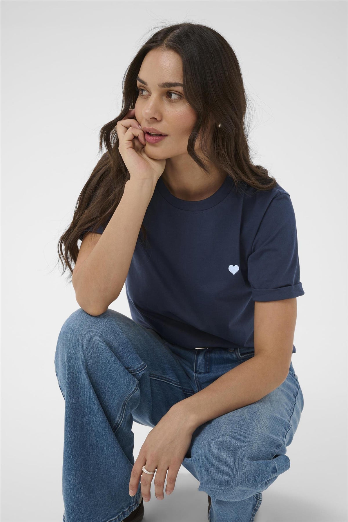 KAheart T-Shirt - Midnight