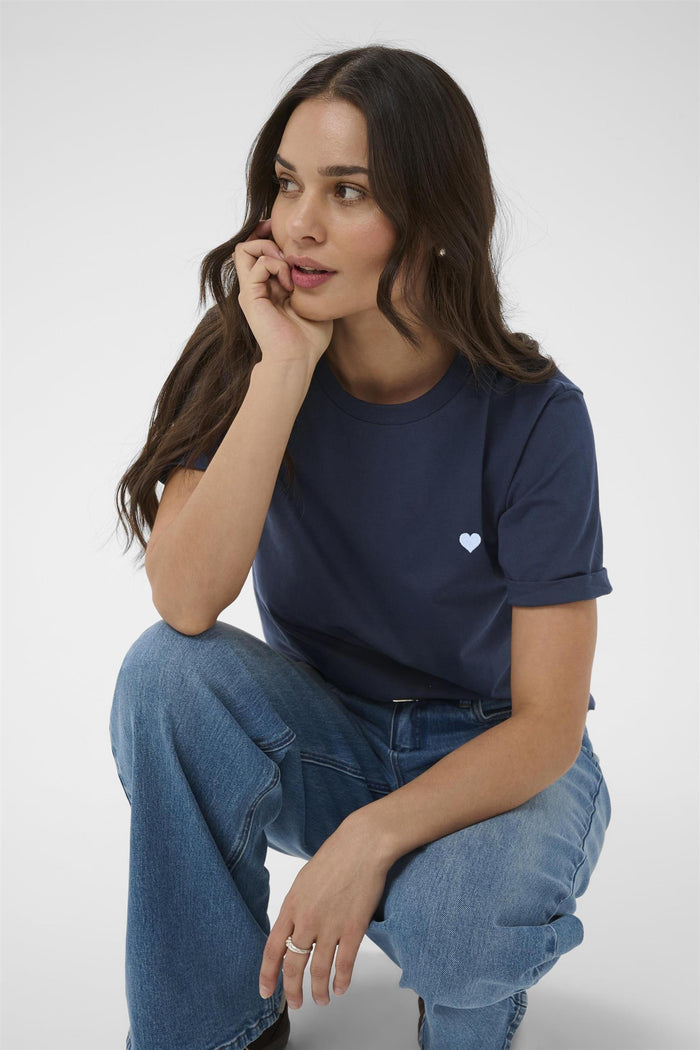KAheart T-Shirt - Midnight