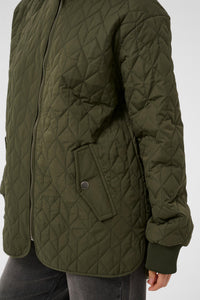 KAleila Quilt Jacket - Olive