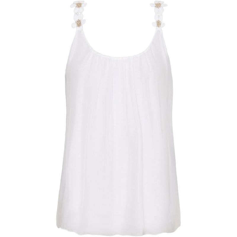 MdcAgnese Top White
