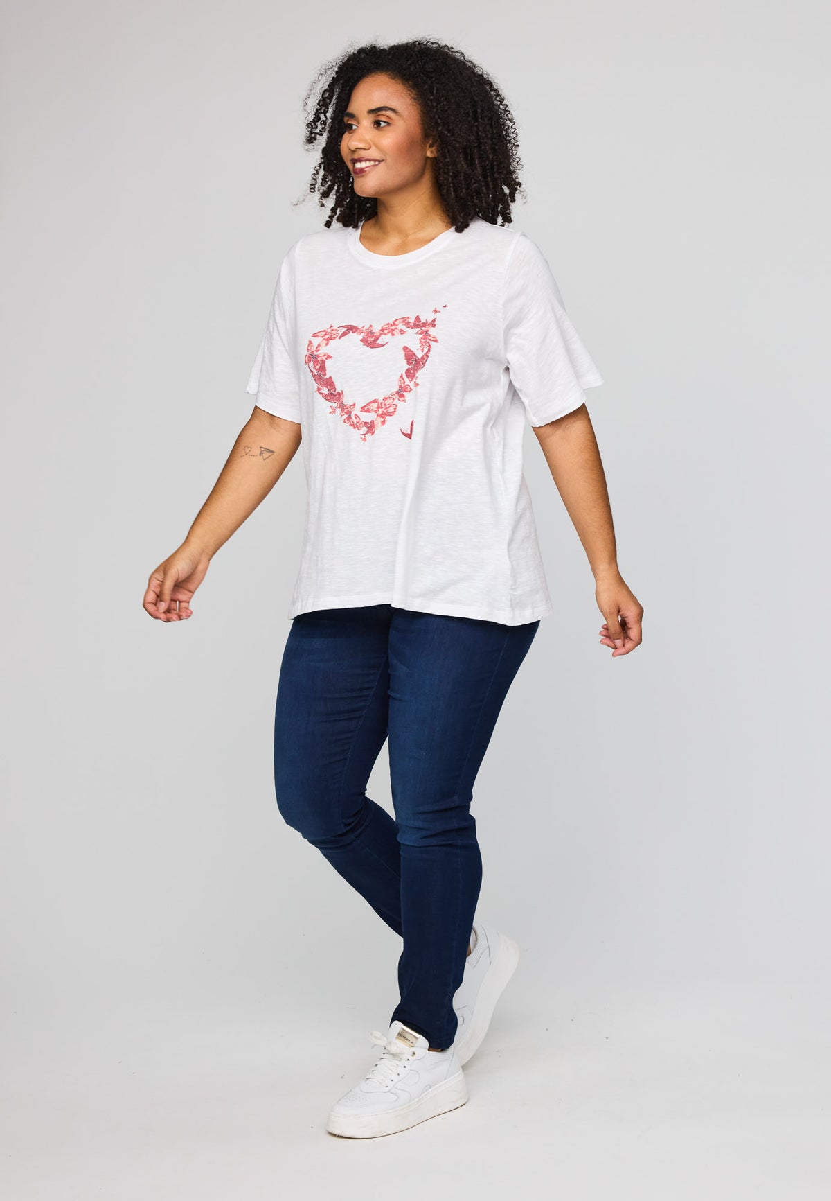 SBella T-Shirt with print Red