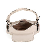 Fanny Bag m. Makrame Hvit