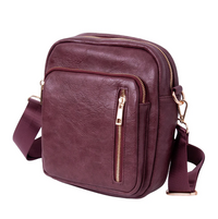 DINA stor citybag - Bordeaux