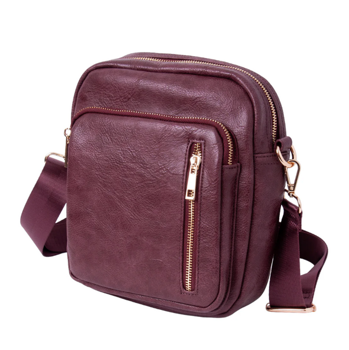 DINA stor citybag - Bordeaux