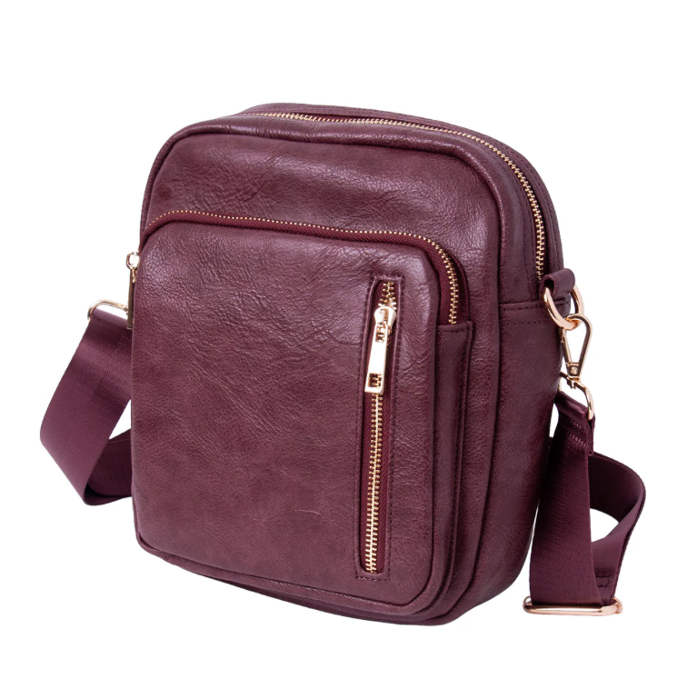 DINA stor citybag - Bordeaux