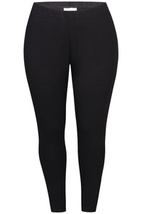 Tights Bambus Lang Sort