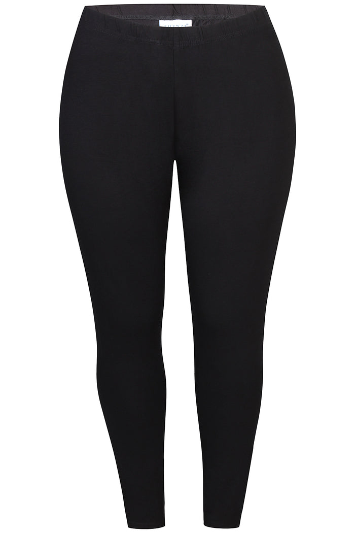 Tights Bambus Lang Sort