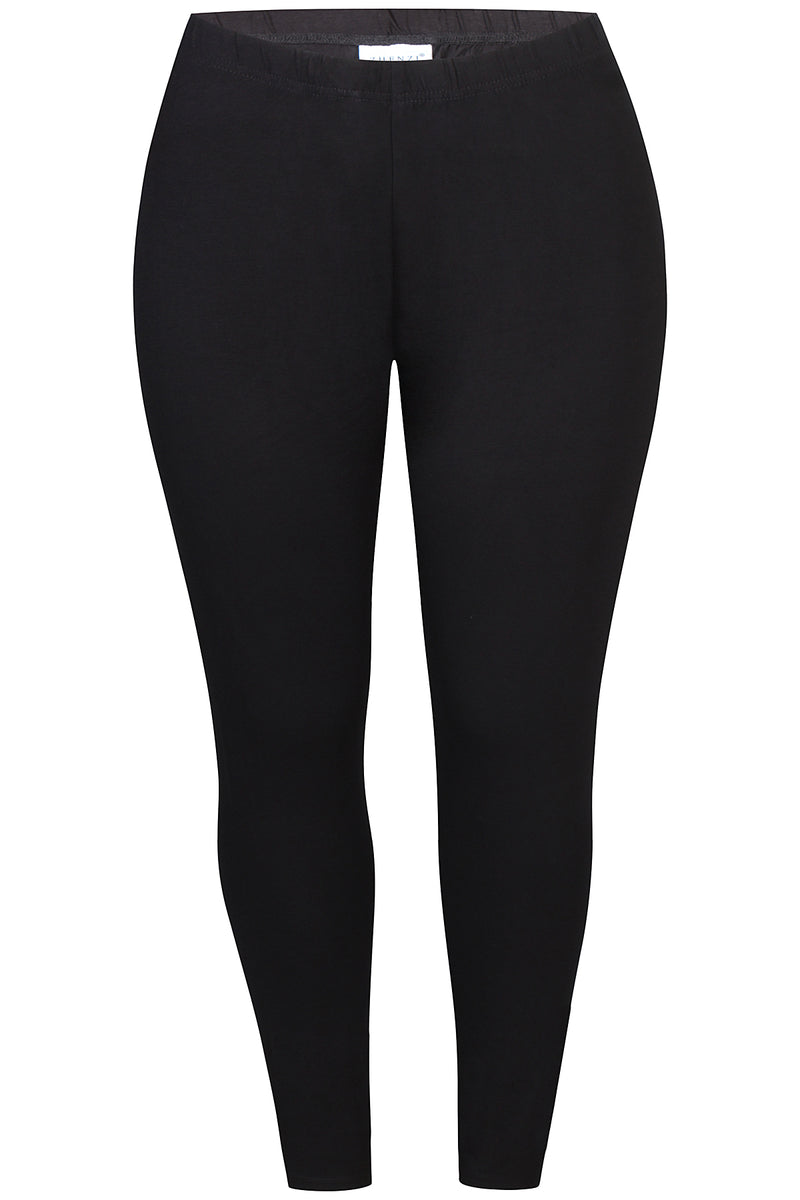 Tights Bambus Lang Sort