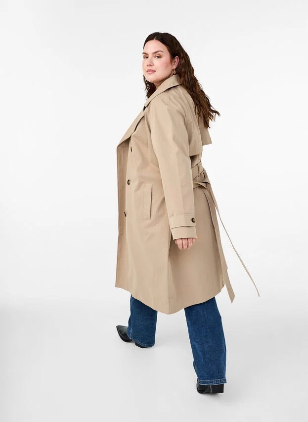 Trenchcoat Cleo Chinchila