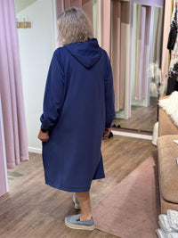 Hette-Kjole Mya True Blue