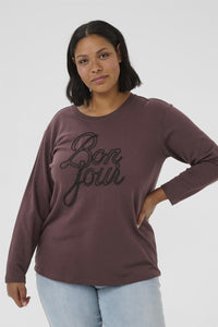 KCberla Sweatshirt Fudge