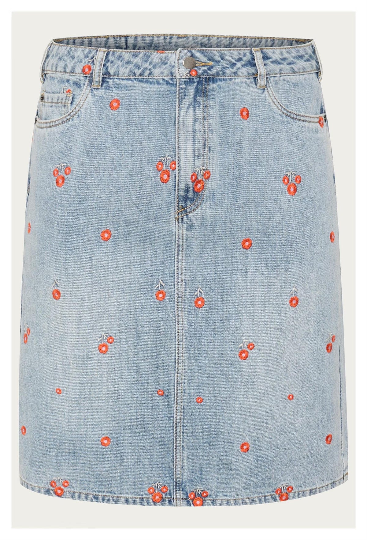 KCbetty Denim Skjørt