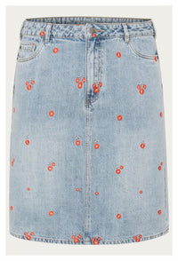 KCbetty Denim Skjørt