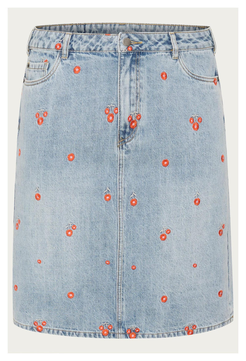KCbetty Denim Skjørt