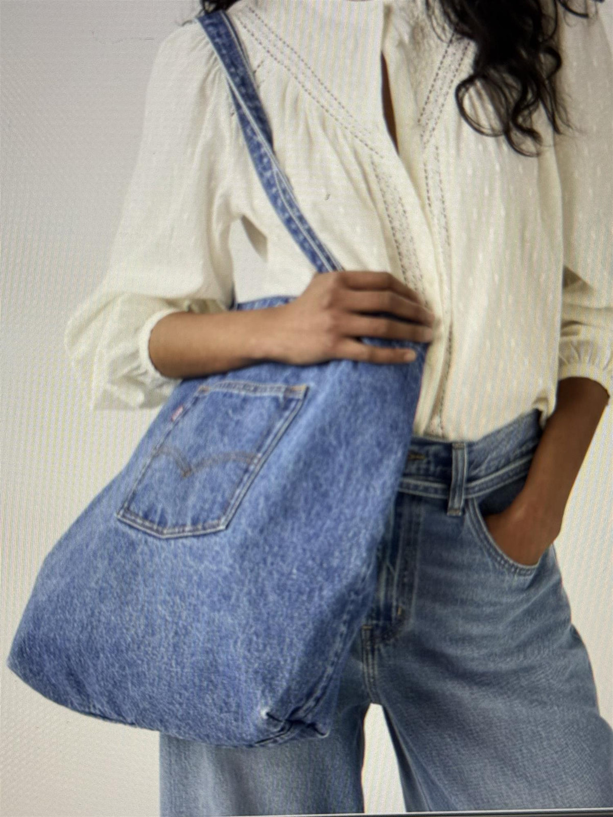 Levis Veske BACK POCKET TOTE - Ocean Indigo