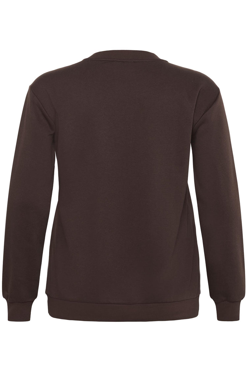 KCelise Sweatshirt Black Coffee