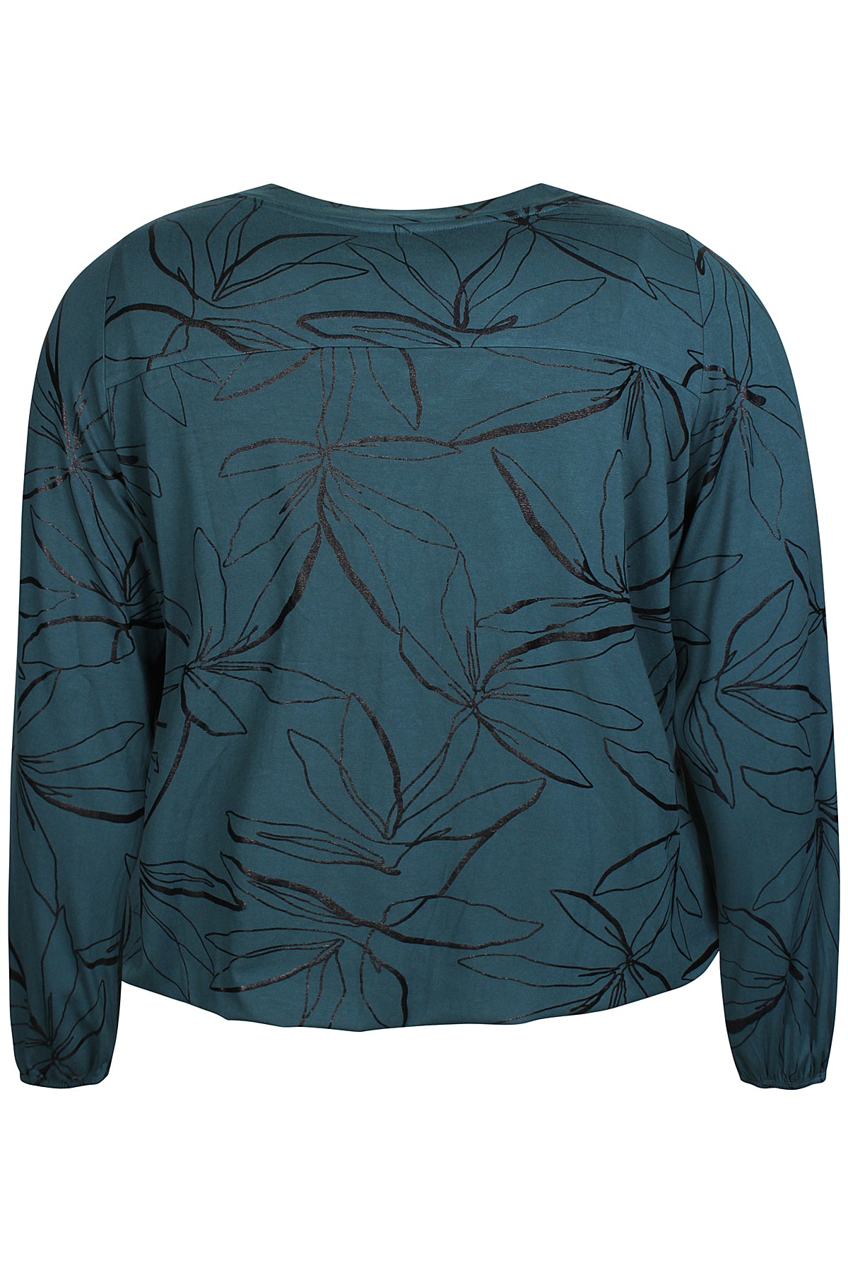 Bluse Sylva Teal Green