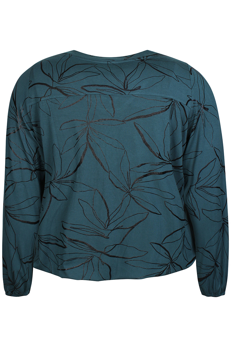 Bluse Sylva Teal Green