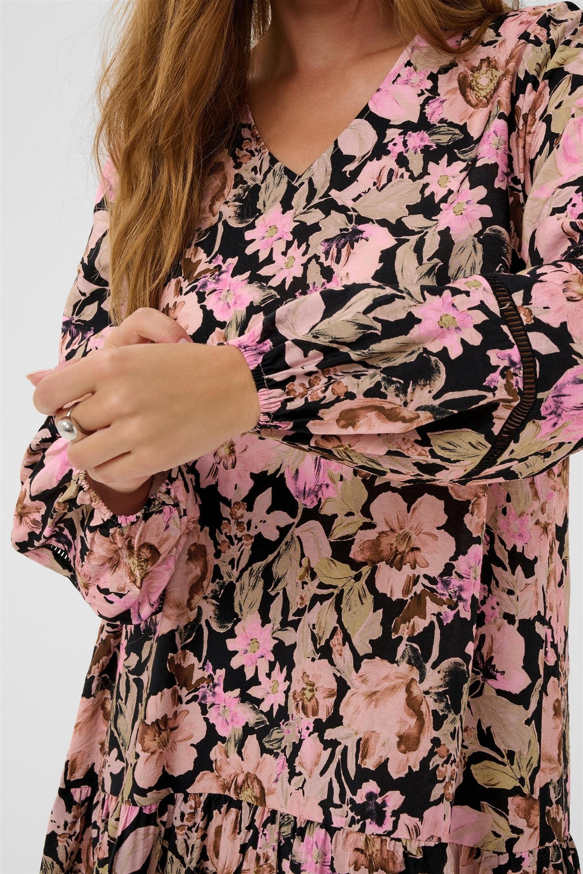 KApatrice Dress Pink Flower