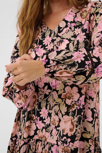 KApatrice Dress Pink Flower