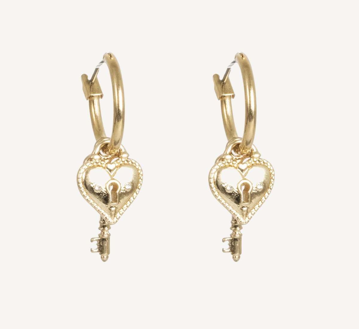 Øreringer med charms, Open My Heart G