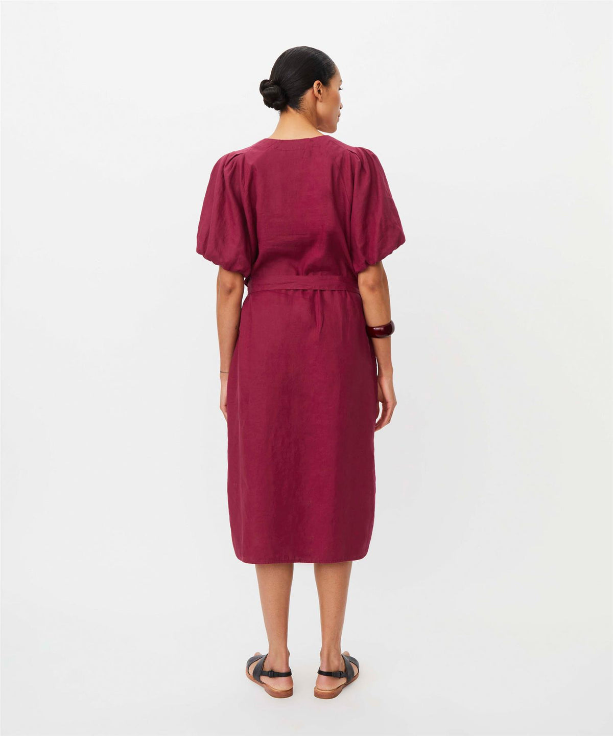 Kjole MaNalirae Beet Red