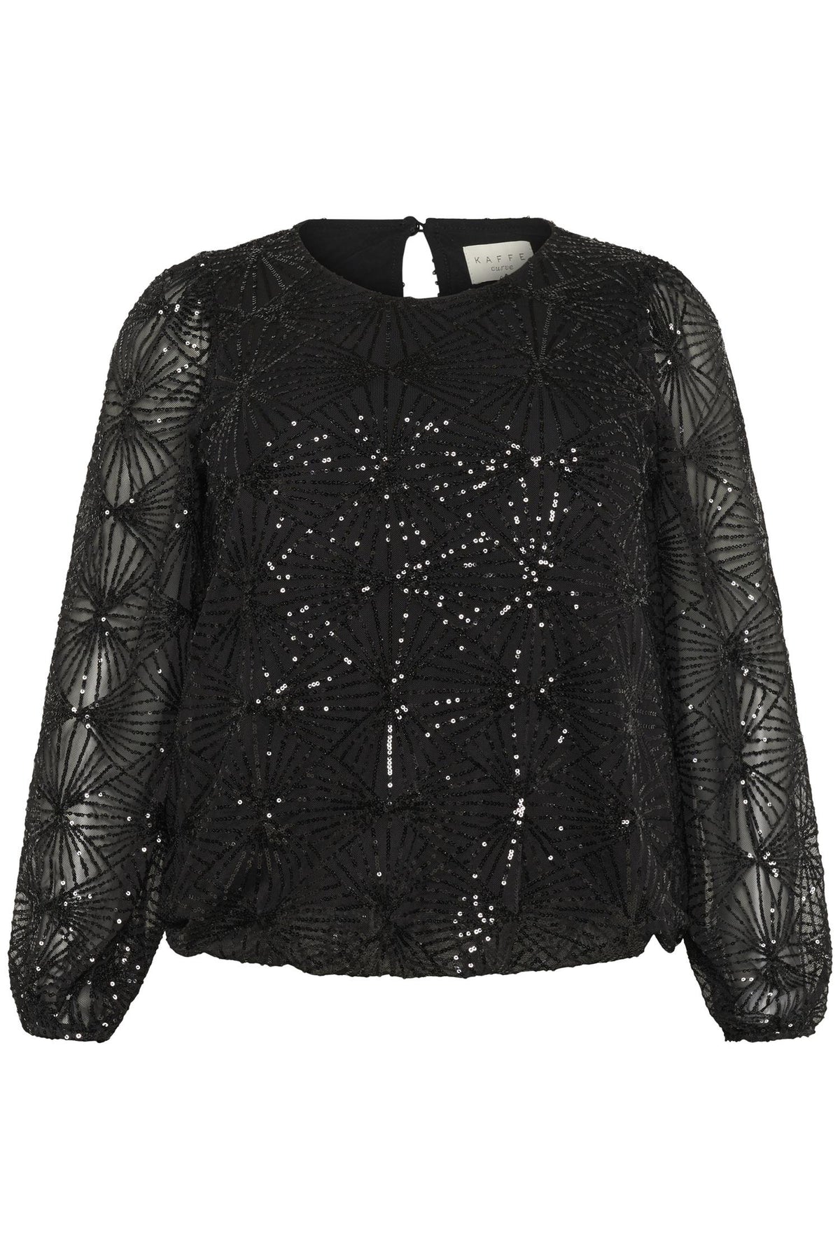 KCminna Blouse Black Deep