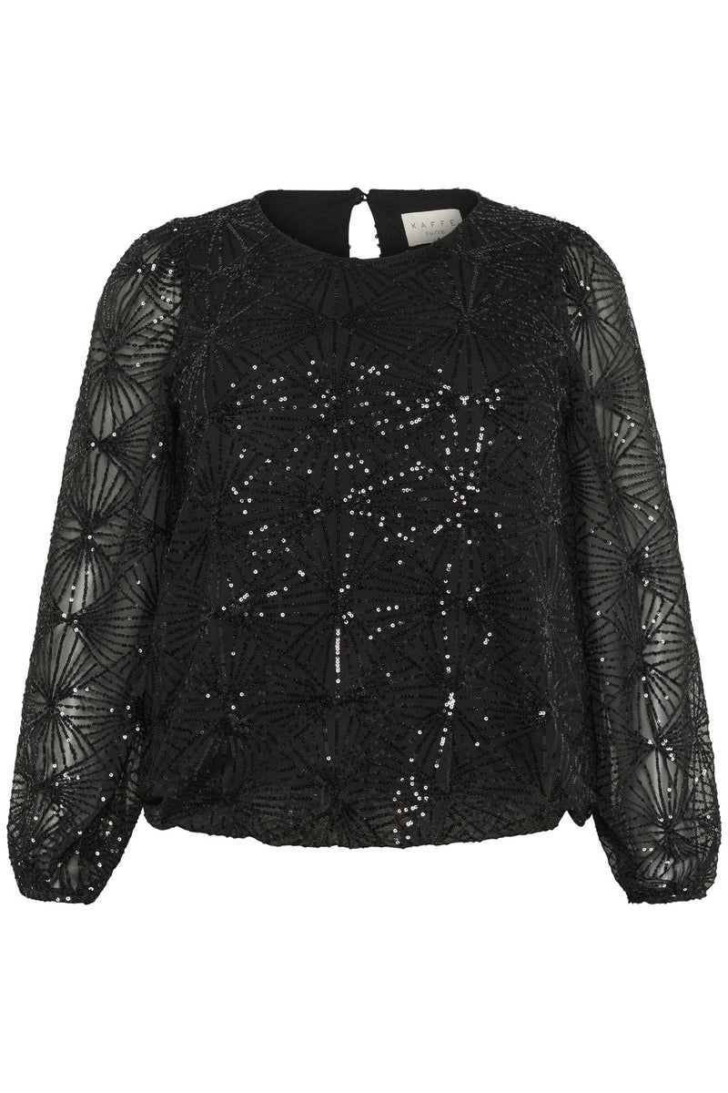 KCminna Blouse Black Deep