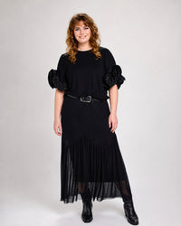 SBeka Blouse Black Dots