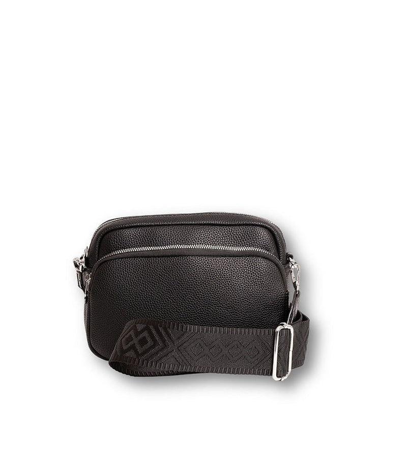 Veske Erickstyle Widestrap Shoulder Black