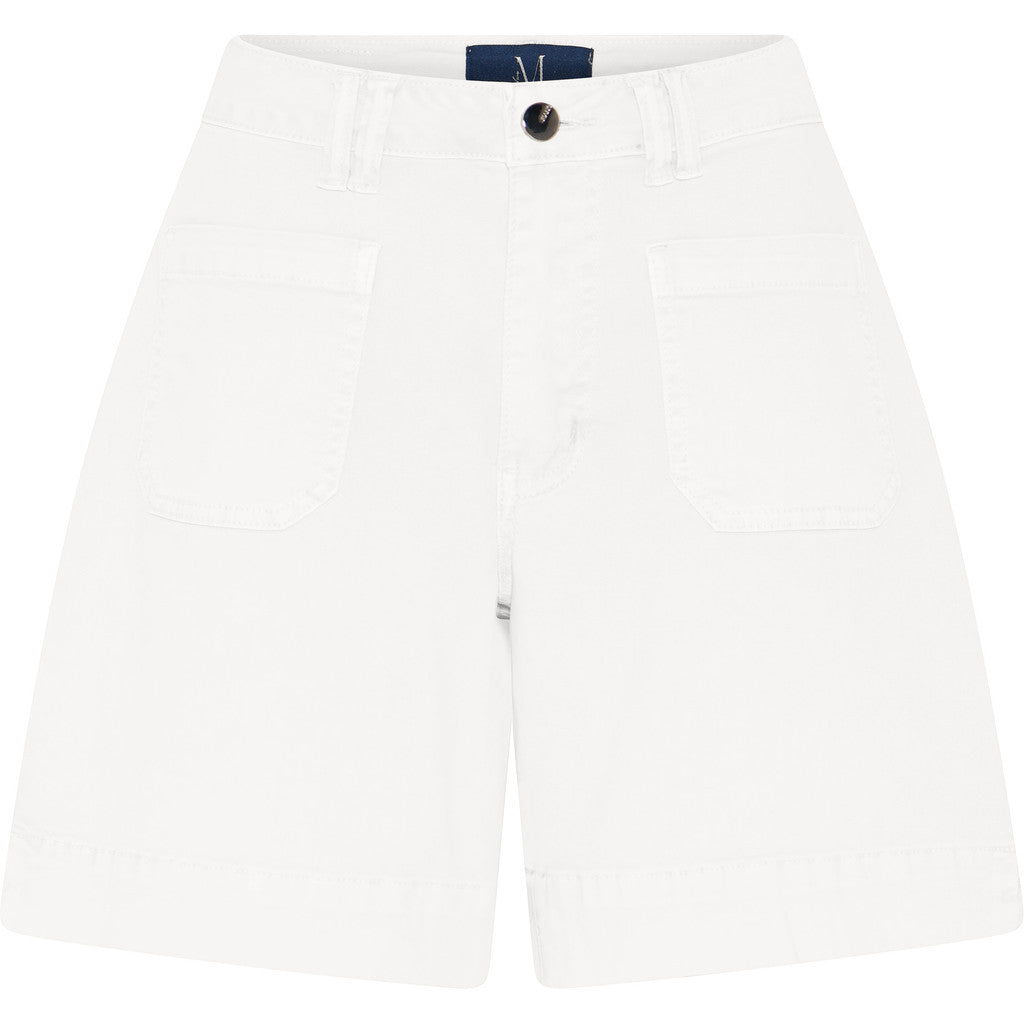 TUTTI TWILL SHORTS White