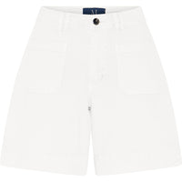 TUTTI TWILL SHORTS White
