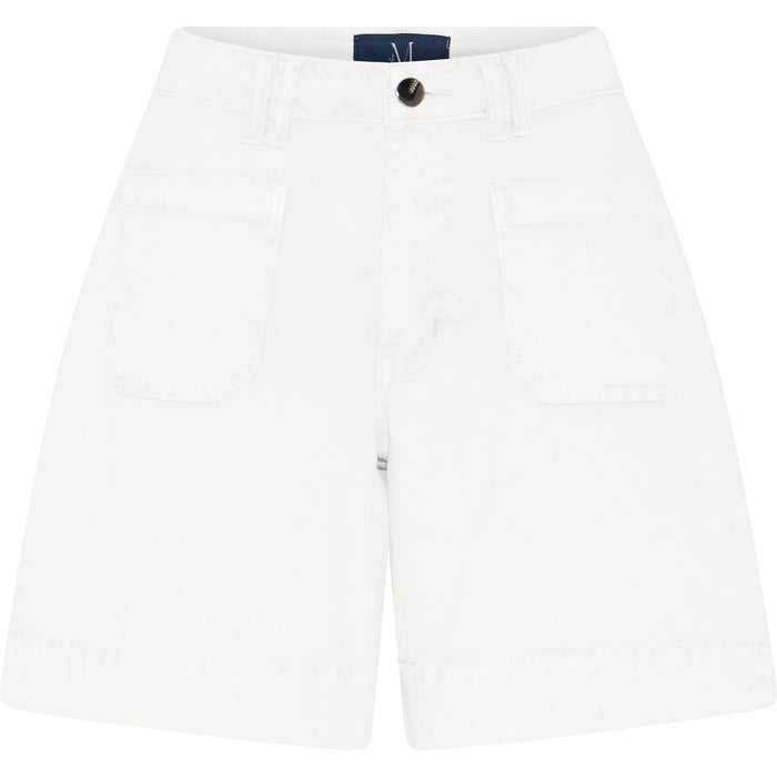 TUTTI TWILL SHORTS White
