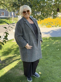 KAvivian Checked Jacket