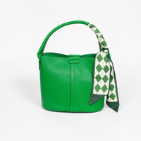 Ibelin liten bucketbag - Grønn